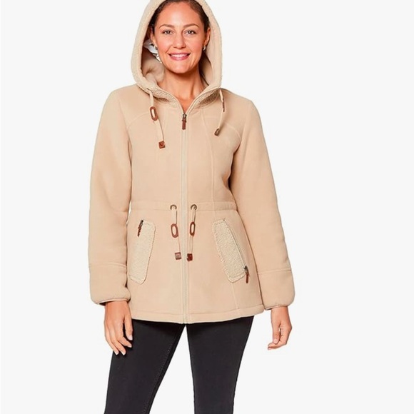 Koolaburra by UGG Women's Long-Sleeve Outerwear Jacket Size S